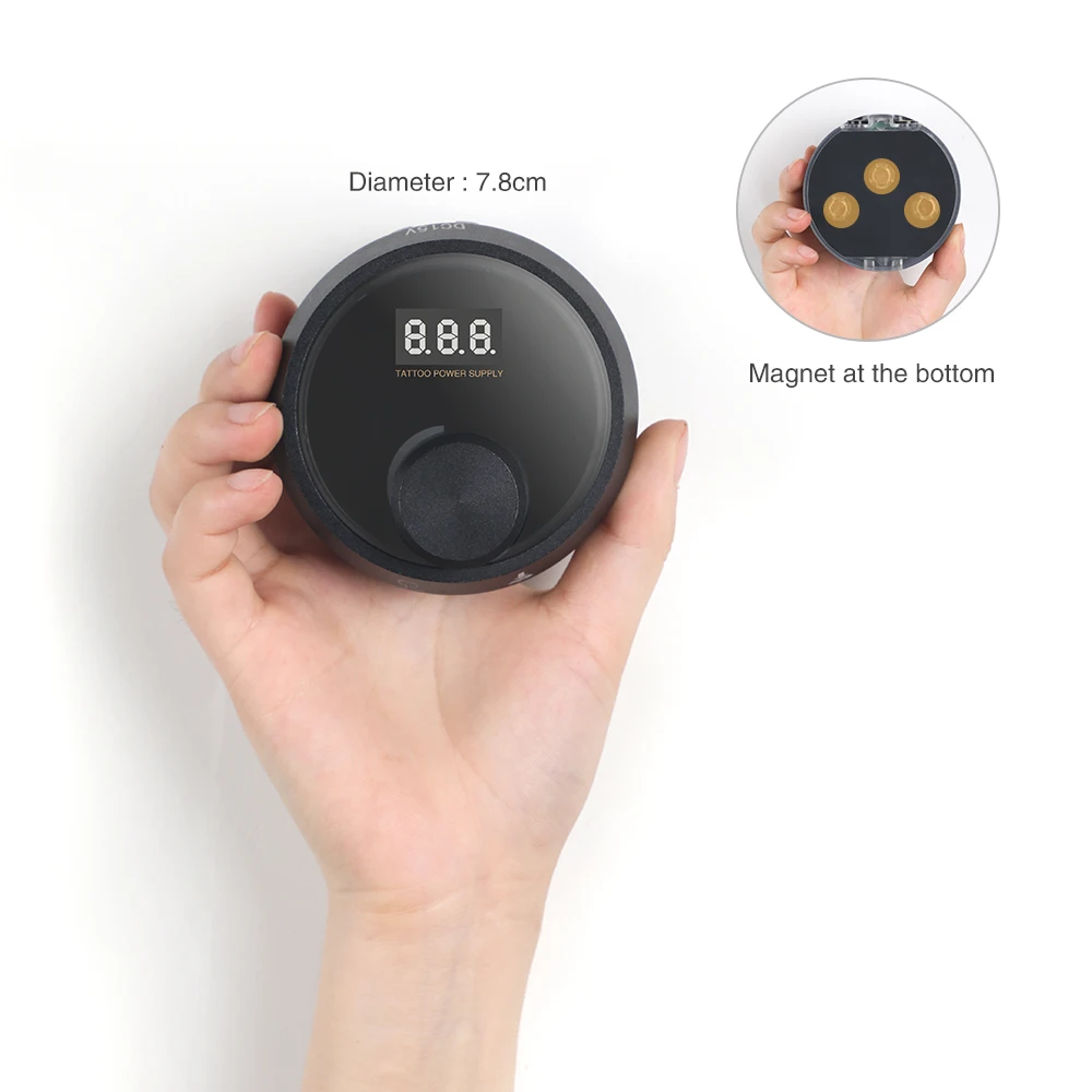 Блок питания для тату Аврора цифровой ЖК дисплей двойной блок картриджи ручки