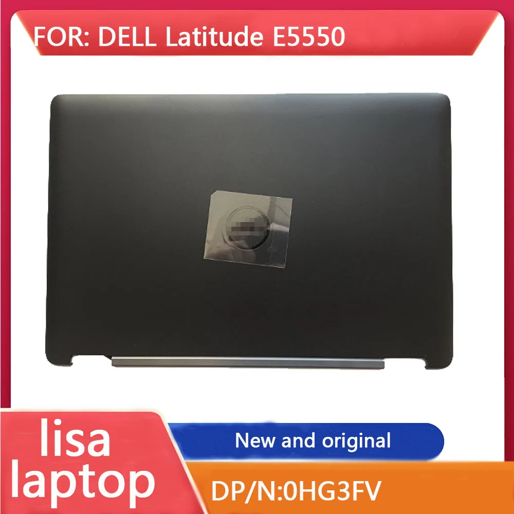 

Dell Latitude E5550 LCD Back Cover Assembly 5 Antennas 0HJ3FV 98 NEW