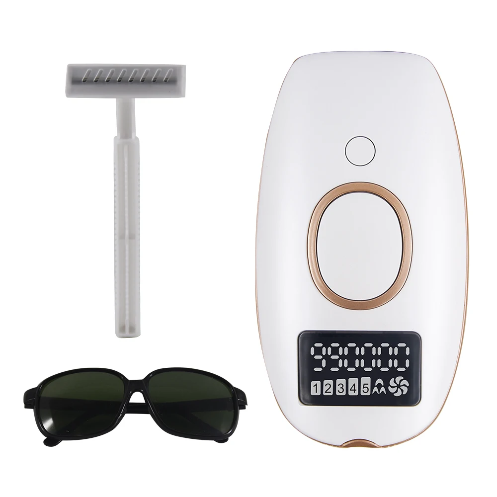 2021 Hot Selling Portable Handheld Mini Permanent Home Hair Removal Laser IPL Hair Removal Device enlarge