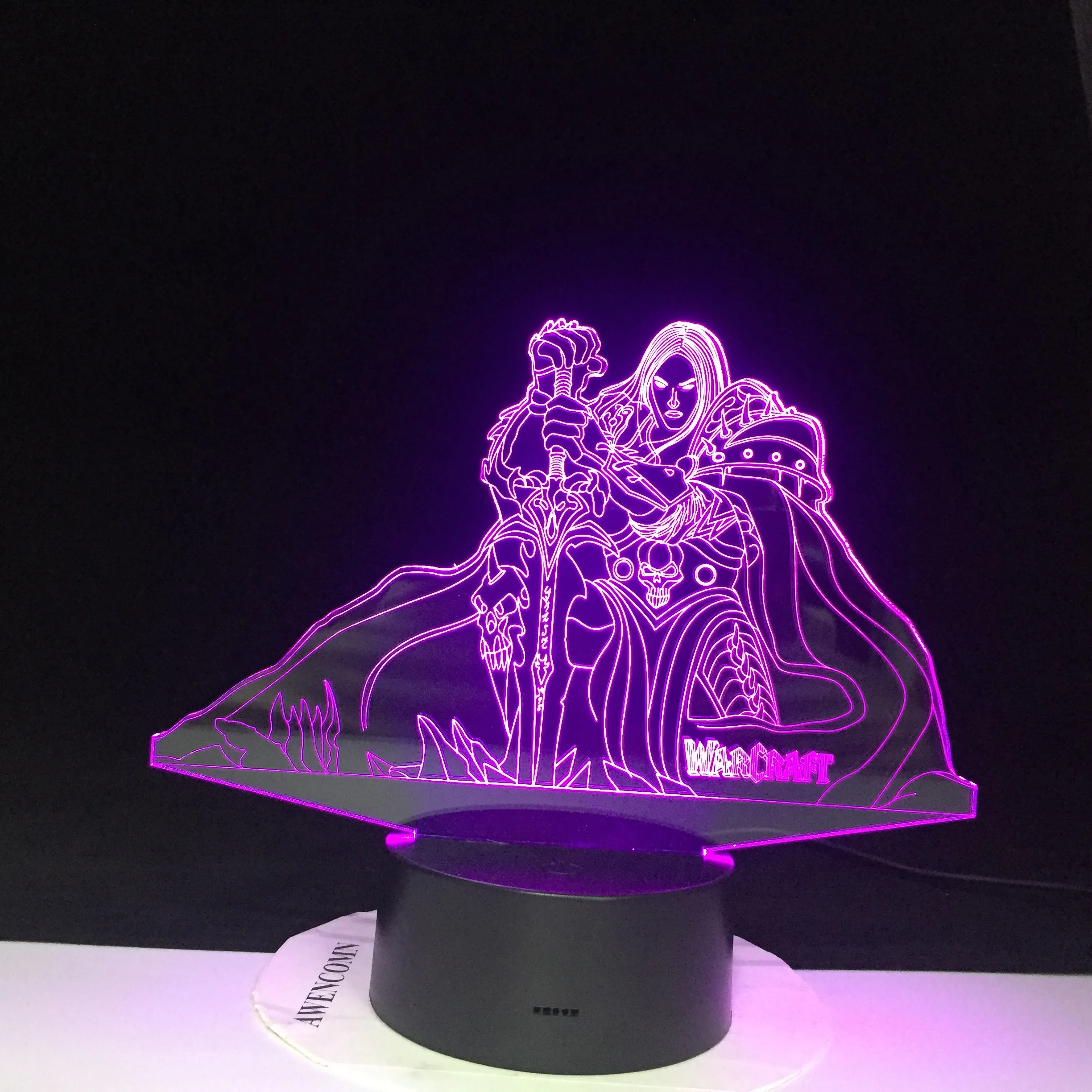 Фигурка артаса менетила из игры World of Warcraft Артас Король декор для детской комнаты