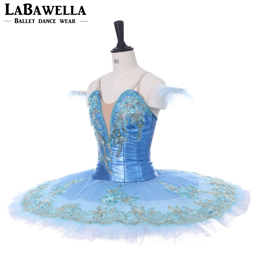 Женская Классическая голубая балетная пачка BT9130 | Тематическая одежда и униформа