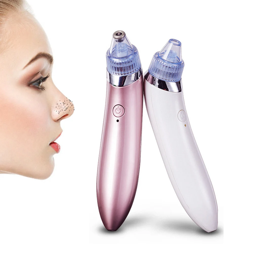 

Blackhead Remover Skin Care Pore Vacuum Acne Pimple Removal Vacuum Suction Facial SPA Facial Skin Care Beauty Machine Face Clean