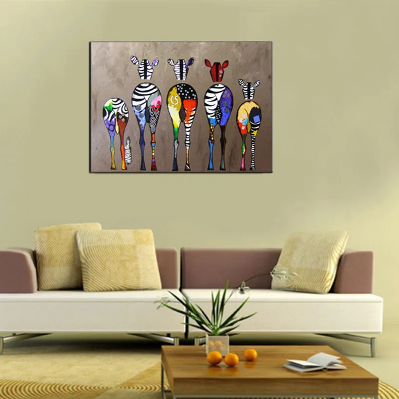 Украшение для рисования украшение стола стены картина маслом холст печать