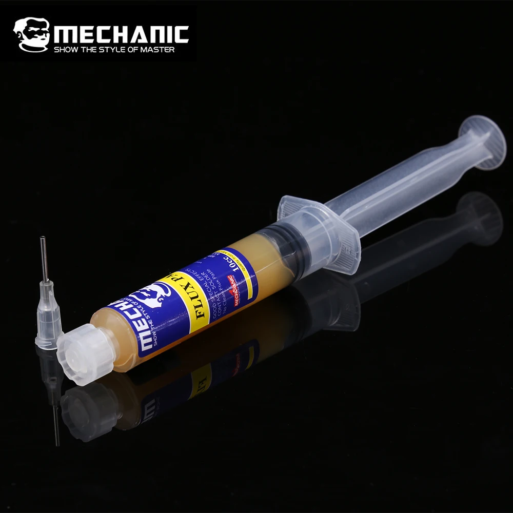 Паяльный флюс MECHANIC 10CC паяльная паста без очистки для смартфона компьютера