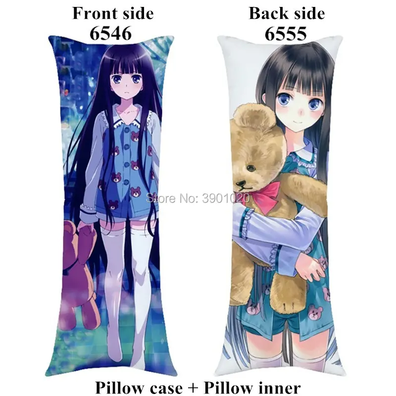 Женская Длинная Подушка для сна Suzumiya Haruhi No Yuuutsu подушка тела включая