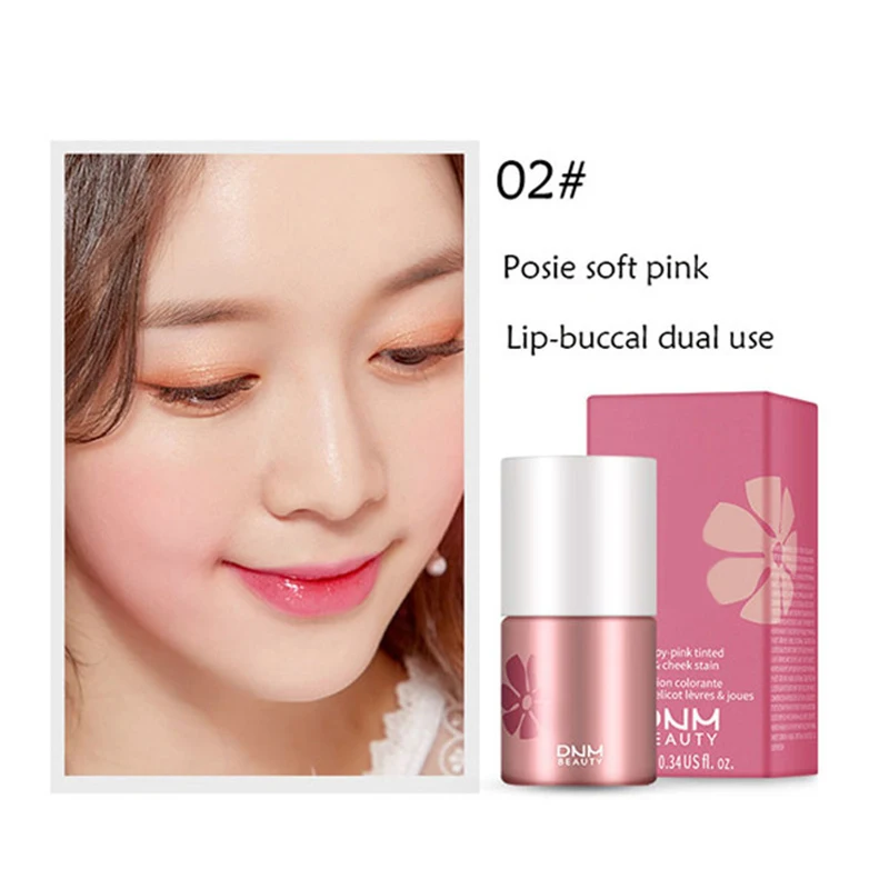 6 цветов s многофункциональная губная помада и щеки жидкая румяна жидкий