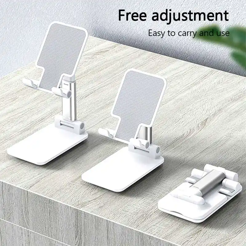 

Mobile Phone tablet Holder Adjustable Stand For Cell Phones Smartphone Universal Telephone Support Desk Portable Mobile Holder