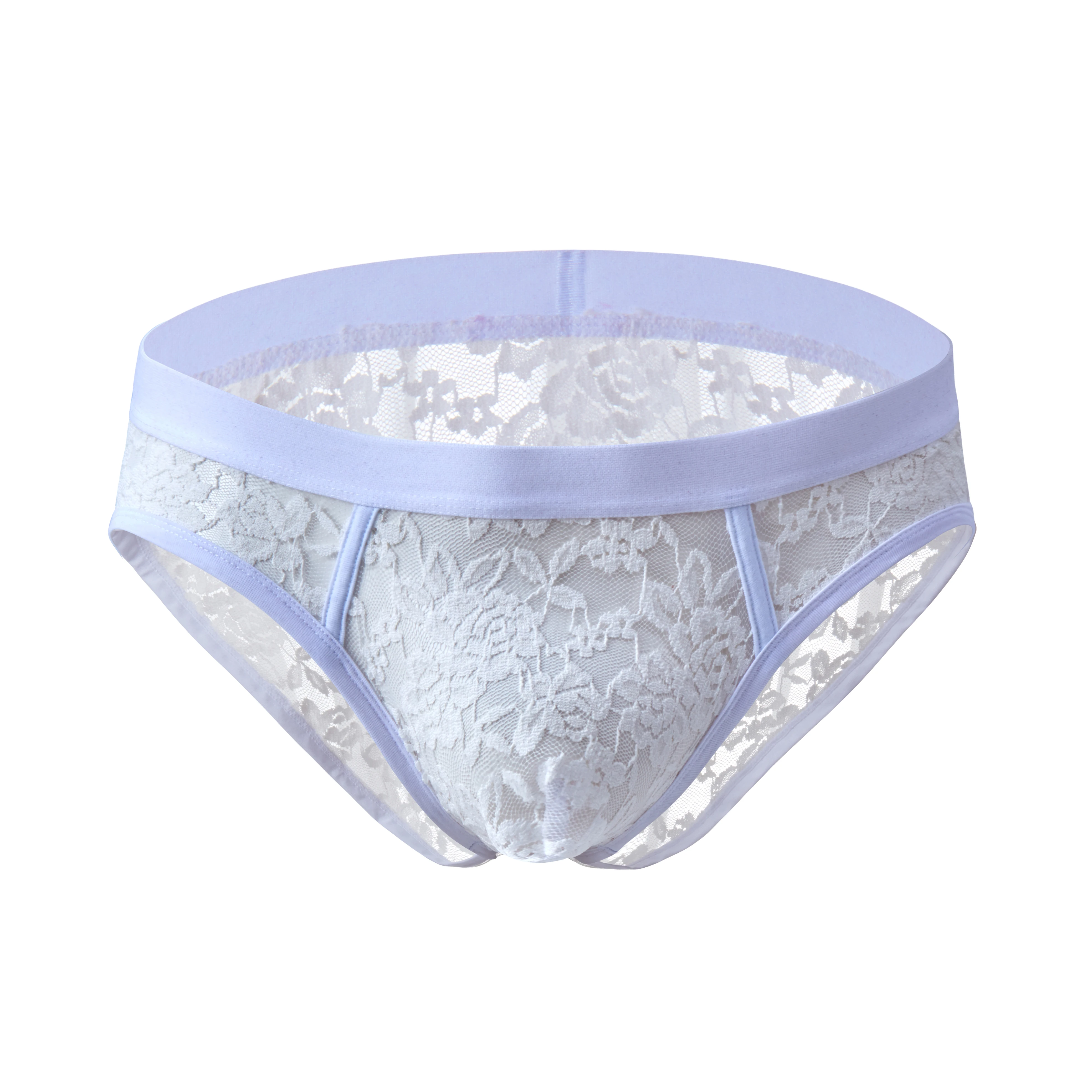 Сексуальное нижнее белье для мужчин короткие шорты кружевные трусы Мужские