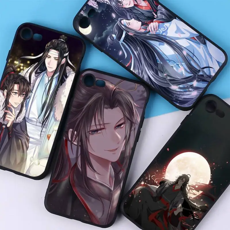 

YNDFCNB Mo Dao Zu Shi MDZS Anime Phone Case for iphone 13 11 12 mini pro XS MAX 8 7 6 6S Plus X 5S SE 2020 XR cover