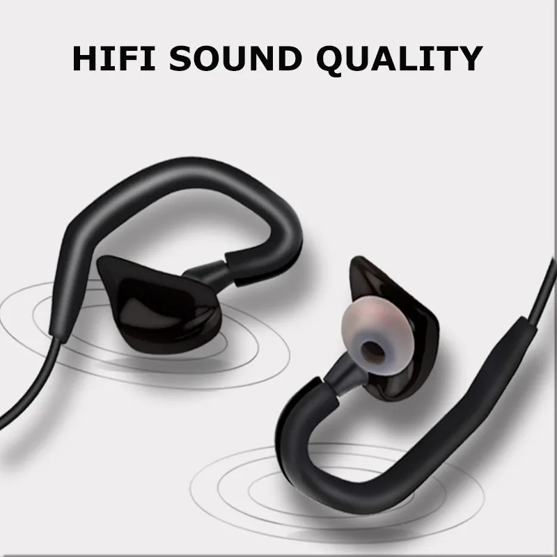 V283 Hifi Bluetooth наушники с защитой от пота беспроводные Спортивная гарнитура