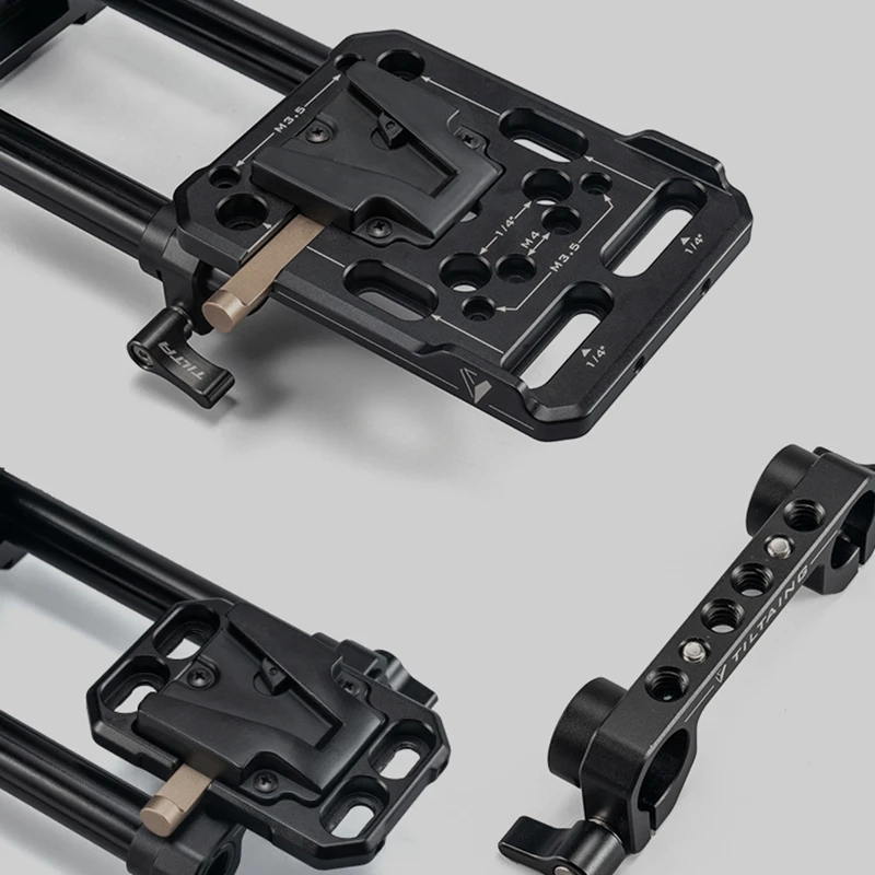 Карманная аккумуляторная пластина TILTA Tiltaing Mini V-lock с V-образным креплением для