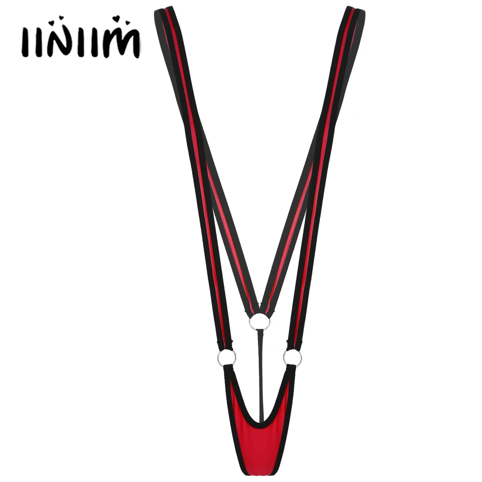 Женское пикантное монокини с уплотнительным кольцом стринги боди эротическое