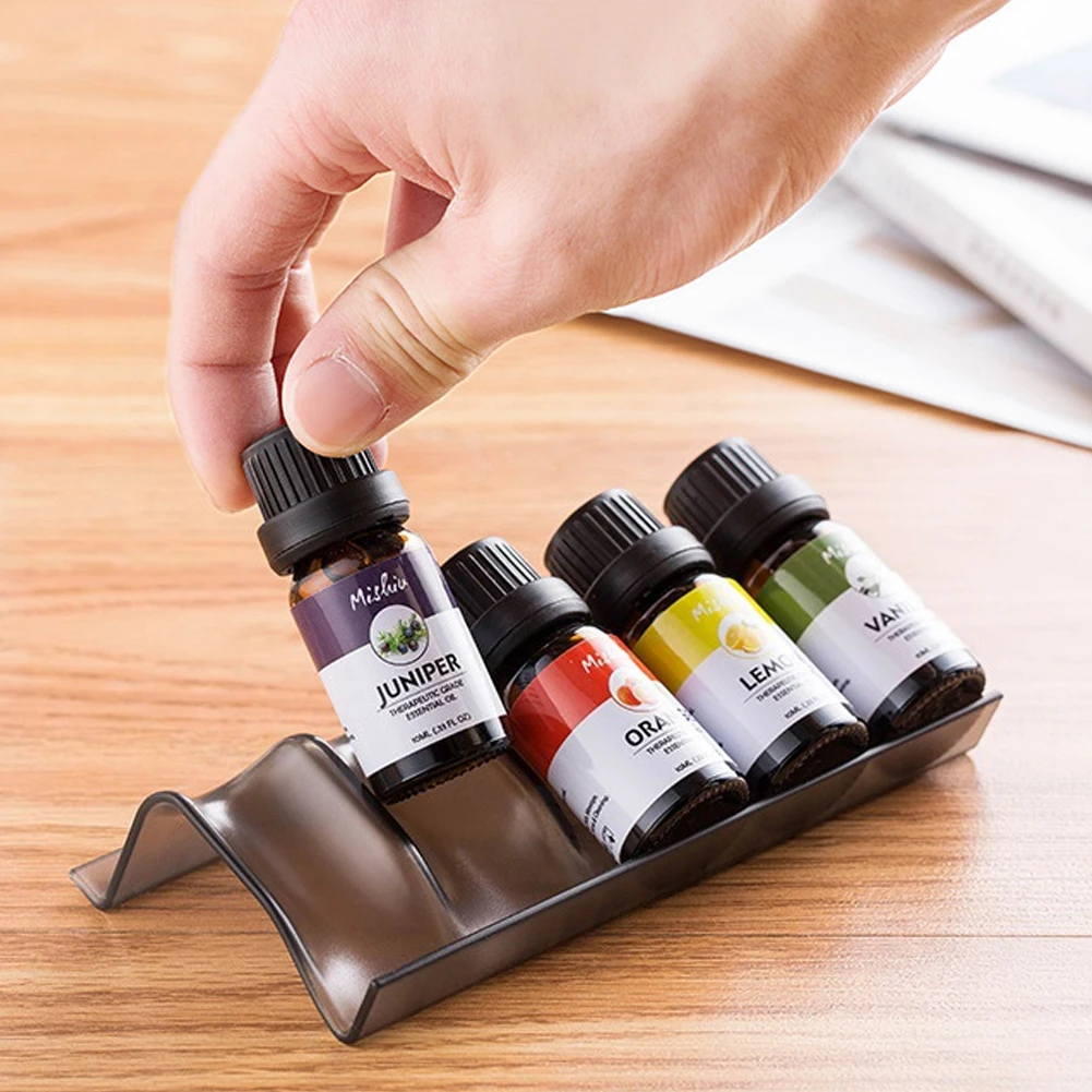 Подставка для бутылки с эфирным маслом 5 отделений|Наборы инструментов макияжа| |