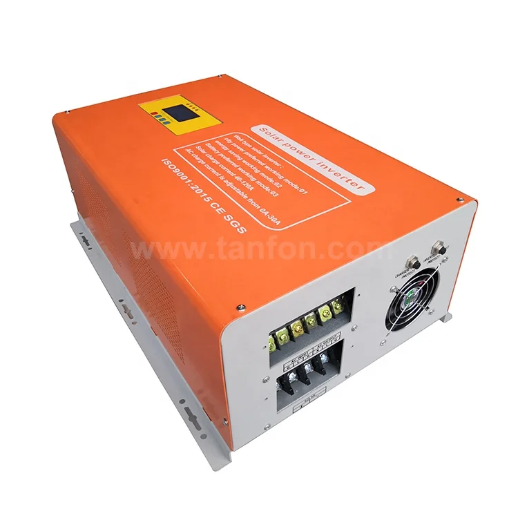 

Solar DC to AC Inverter 1kw 3kw off Grid high efficiency pure sine wave home use with one stop service