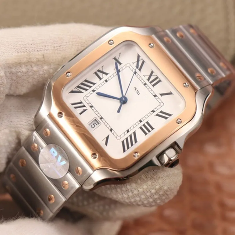 

Mechanical Automatic Watch For Men Men's Watches Rose Gold Large Case 316 Material 39.8mm Diameter Top Quality 1:1 Replica Watch
