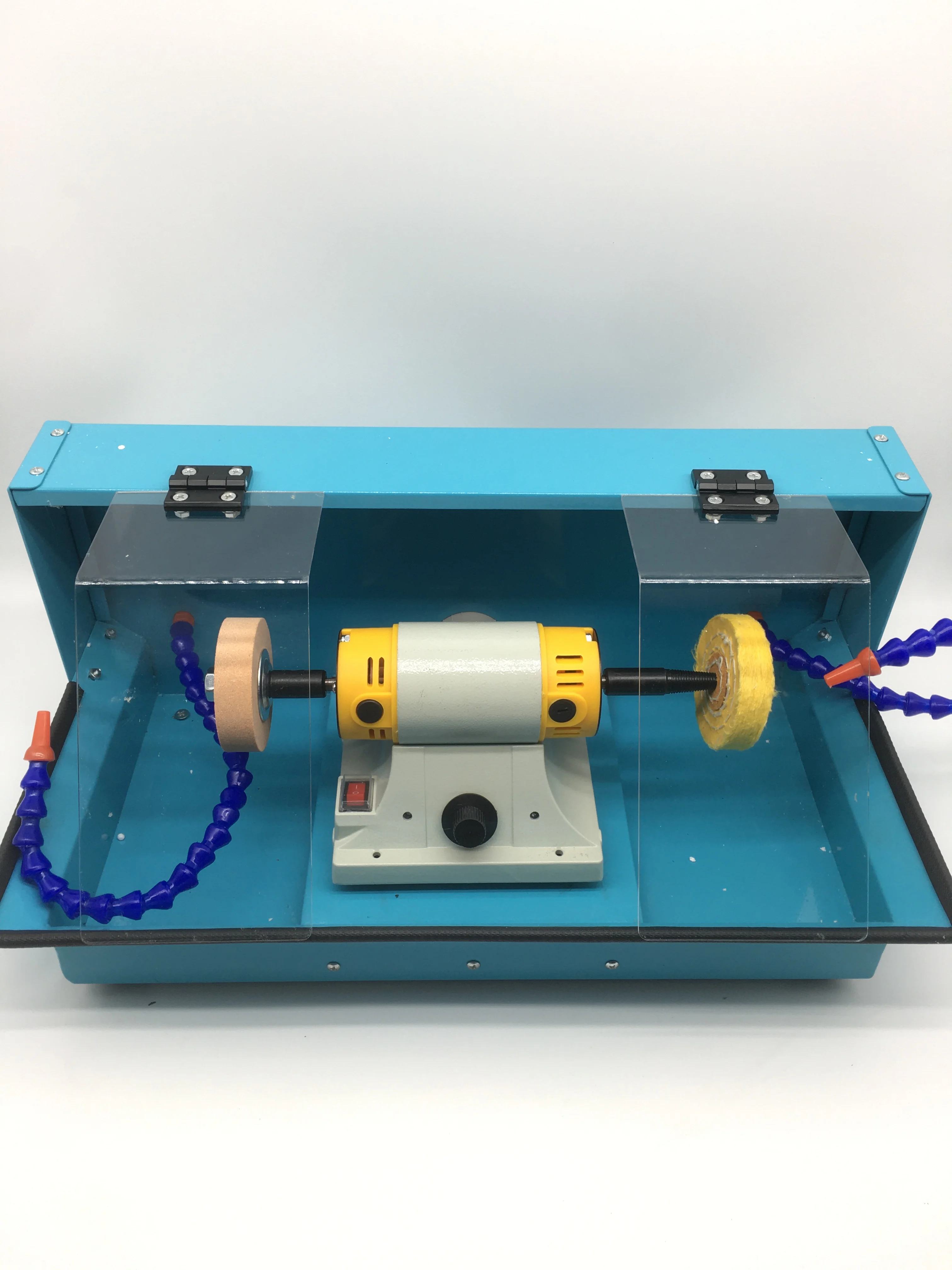 Настольный пылезащитный ящик водонепроницаемый чехол настольный шлифовальный