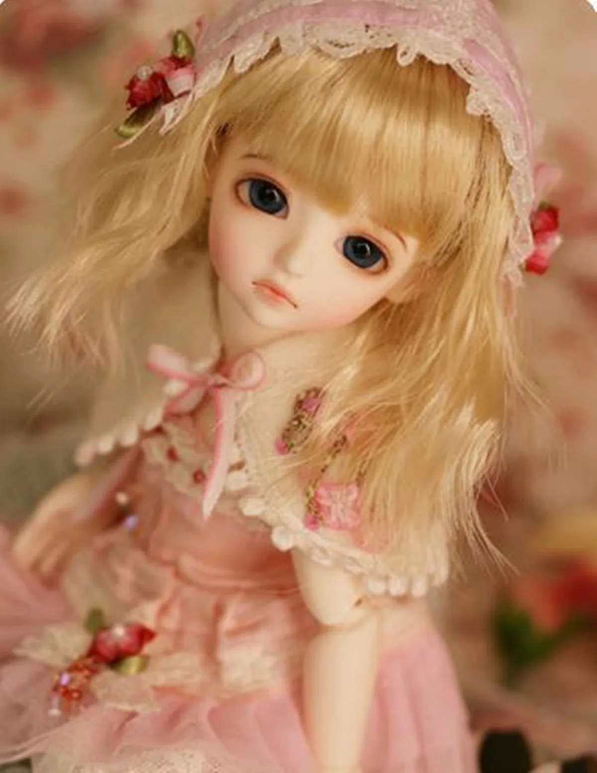 New 27cm bjd sd doll baby girl Hani 1/6 makeup fto send a full set of of clothes wig shoes spot