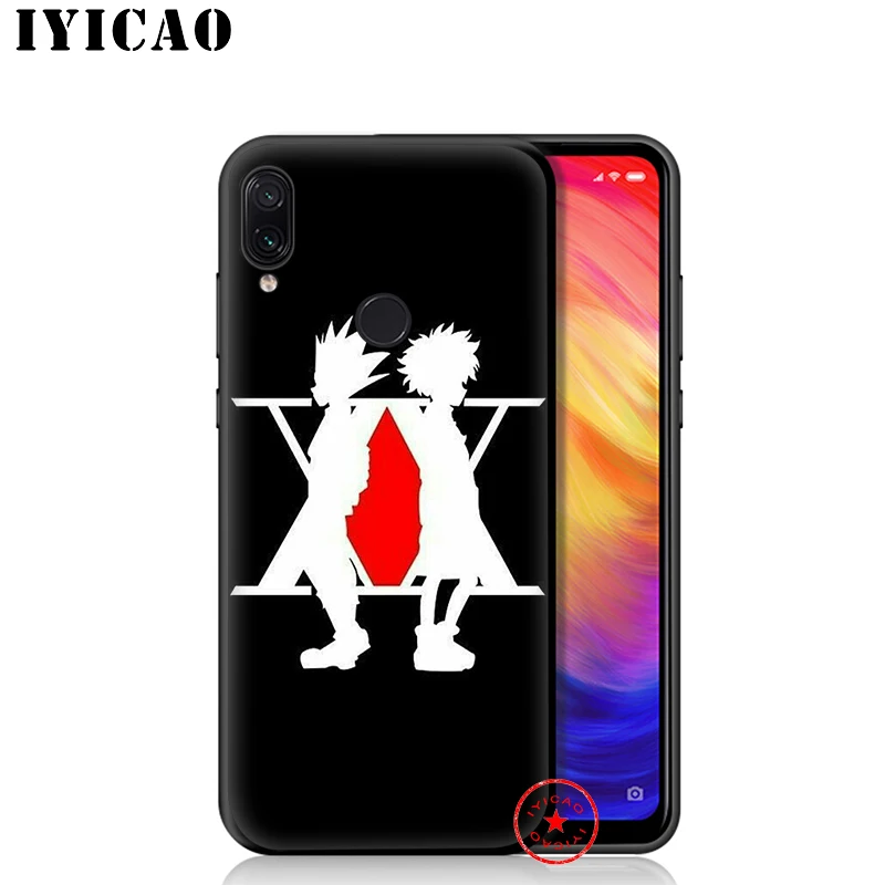 Мягкий чехол IYICAO для Xiaomi Redmi Note 8 7 6 5 Pro 5A 4X |