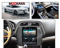for nissan maxima 2016 2019 128gb tesla style android 9 0 car gps navigation multimedia auto stereo radio video audio head unit