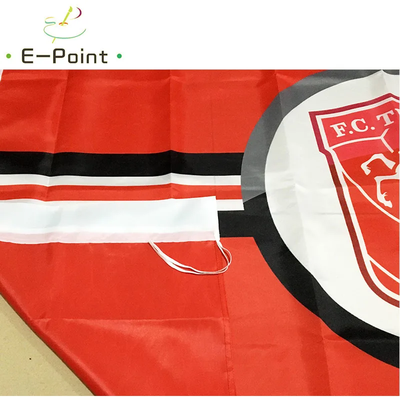 Голландский FC Твенте 3 фута* 5 футов(96*144 см) размер рождественские украшения для домашнего флага баннер подарки