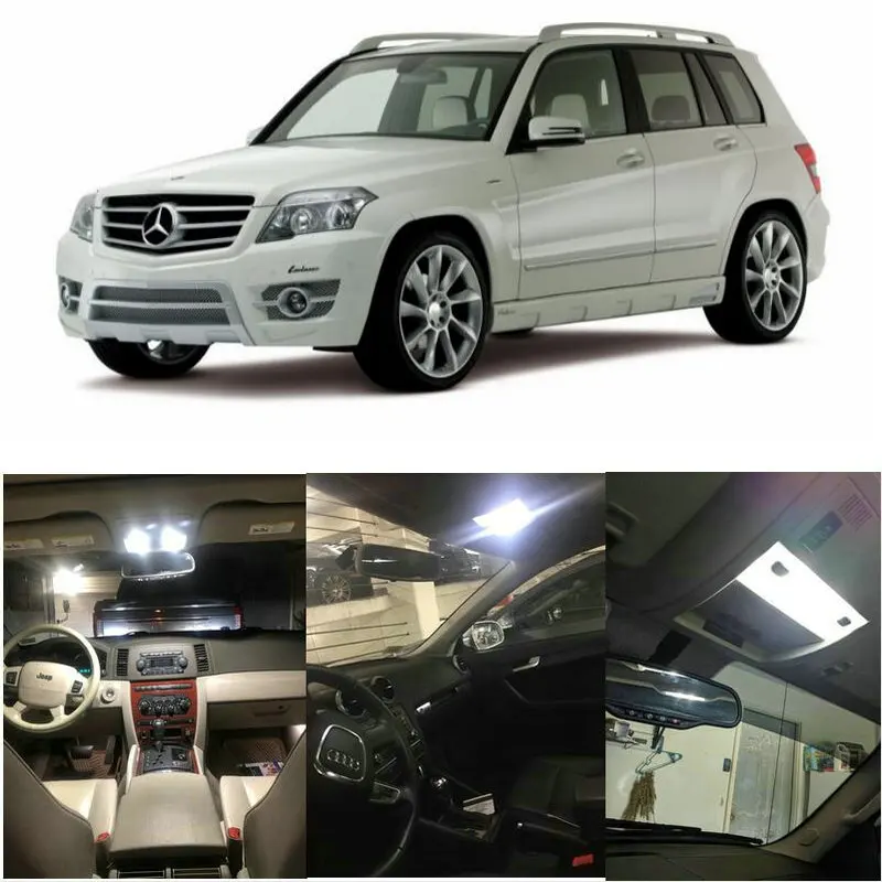 

Фотовспышка для салона Mercedes GLK-klase X204