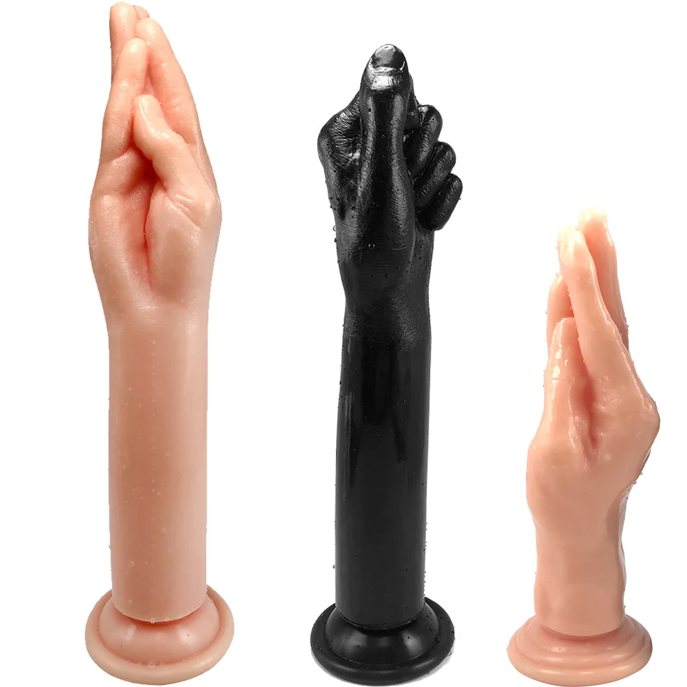 Анальная пробка в форме кисти секс игрушки унисекс Эротическая Стимулятор точки