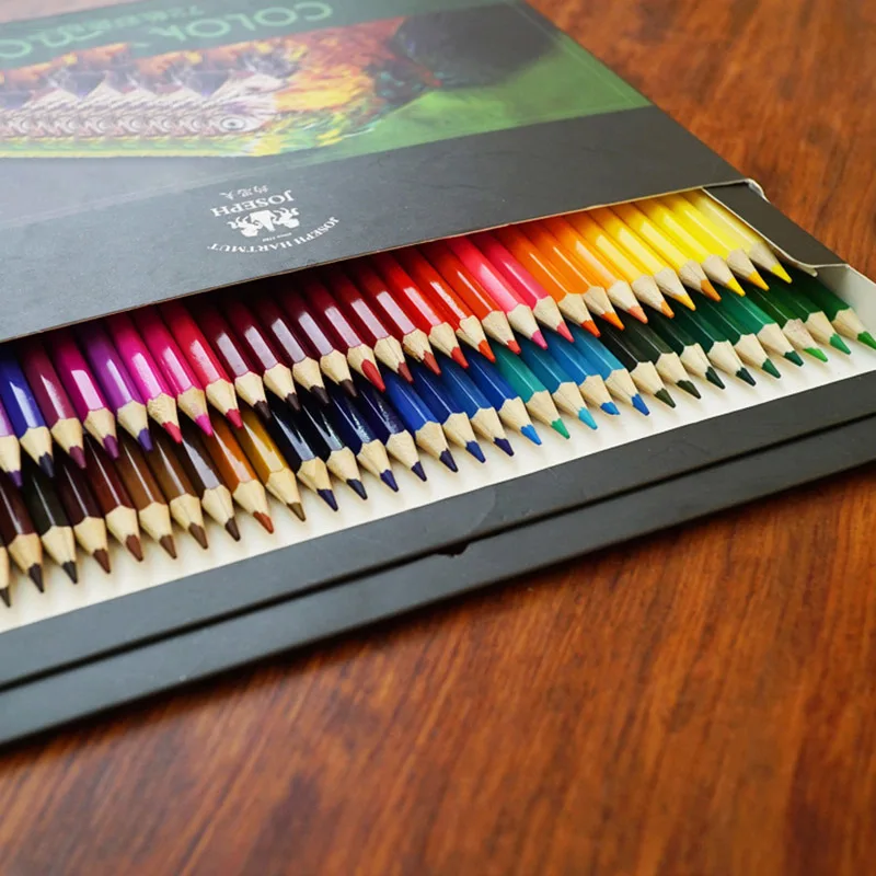 

24/36/48/72 colours pencils of oily artistic colour lead paintbrush wood pencil sketch hand-painted assembly school office