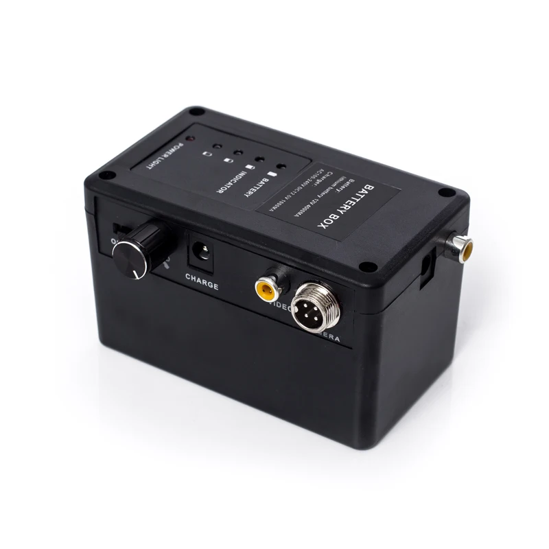 Водонепроницаемая трубчатая Инспекционная камера 23 мм 9 дюймов экран 20 м