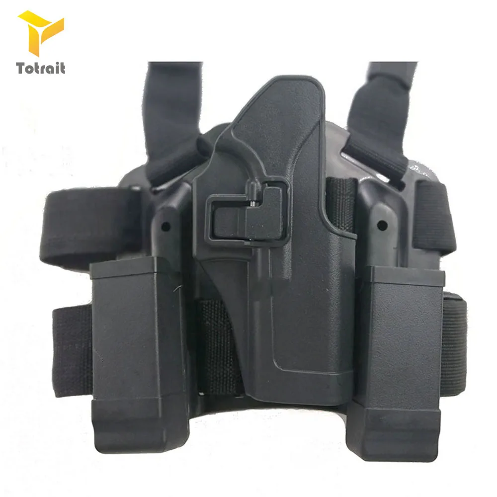Тактическая охотничья кобура для Glock 17 19 22 23 31 32 Airsoft пистолета военная ног