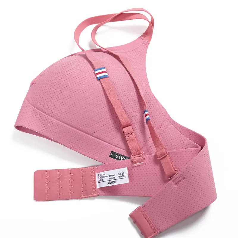 

Elovegirl 2PCS Seamless Bra For Women Solid Color Women Sexy Bralette Bra Lingerie Underwire Bras For Girl AB Small Cup Bra