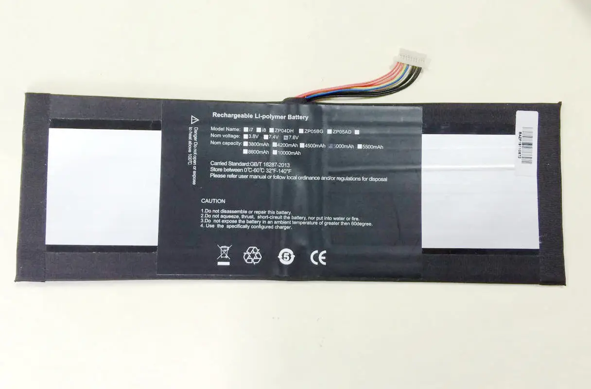 

Stonering High Quality 4800mAh BATTERY for JUMPER EZBook 3 Pro LB10 for EZBook 3S Tablet PC