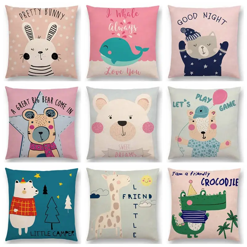 Милые животные теплое сердце счастливые слова кролик Кит медведь лебедь кошка