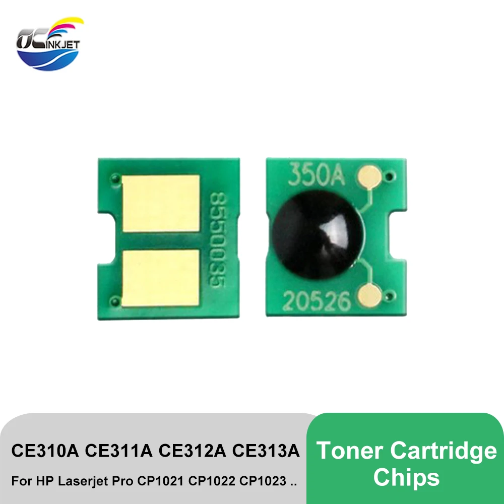 

Картридж с тонером CE310A CE311A CE312A CE313A, чип для картриджа HP LaserJet Pro CP1020 CP1025 CP1025nw MFP M175 M275 M175a M275nw, 4 шт.