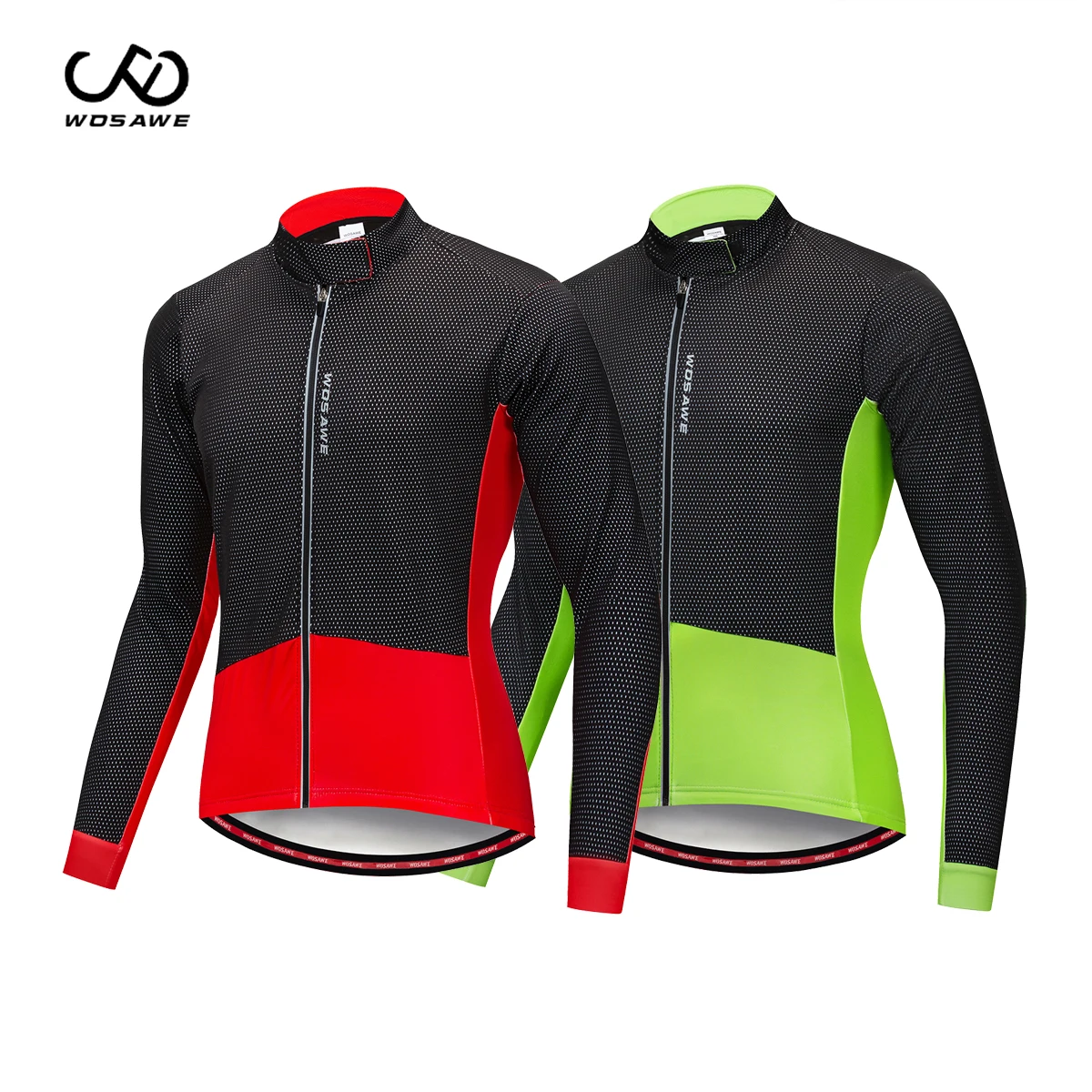 WOSAWE зимняя велосипедная куртка ветрозащитная Водонепроницаемая удлиненная
