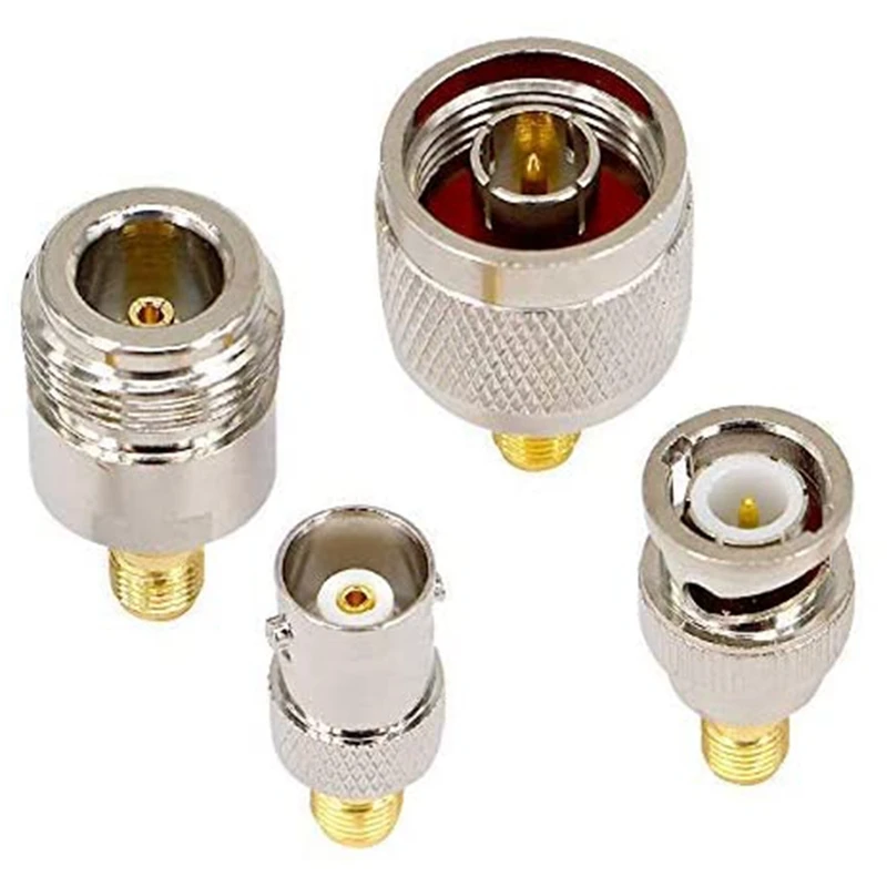 Акция! 8 шт./комплект адаптер для коаксиального разъема 4G UHF/BNC/F/N | Строительство и