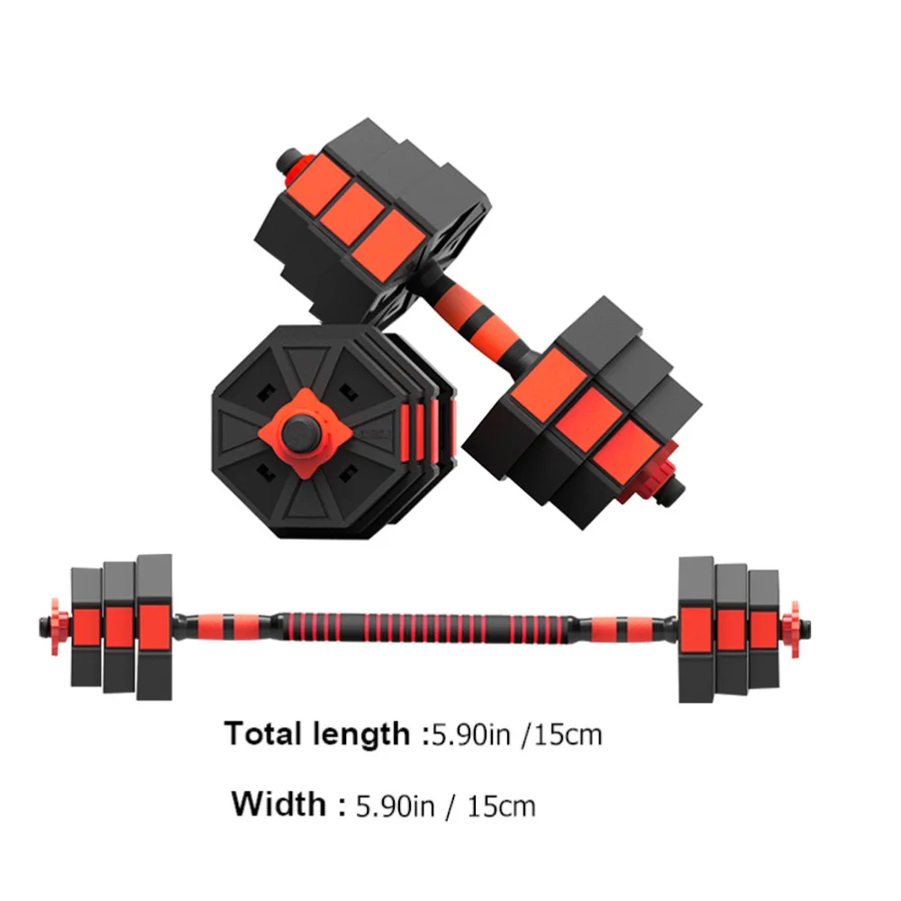

Men Bar Fitness Dumbbells Adjustable Barbell for Household Exercise