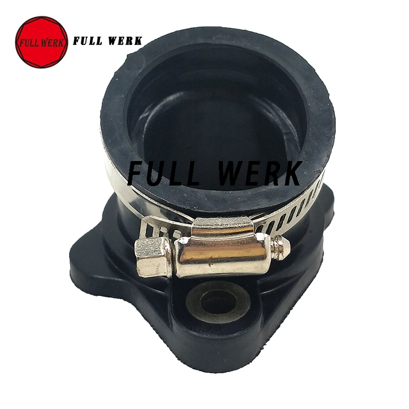 30 мм МОТОЦИКЛ КАРБЮРАТОР СКУТЕР впускной коллектор трубы двигатель Труба для