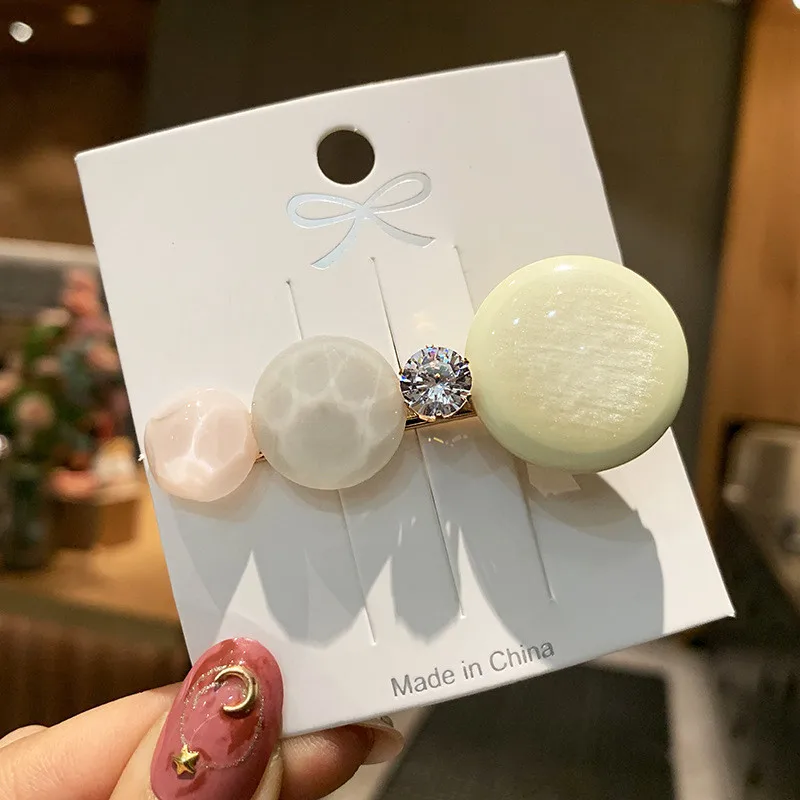 Лидер продаж блестящие заколки VIKAR с кристаллами женская модная повязка на