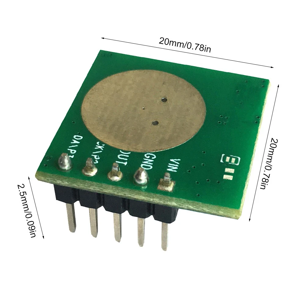 Infrared Human Body Induction 5.8G Microwave Radar Module DC 2.2V-4.8V Ultra-Low Power Distance Detector