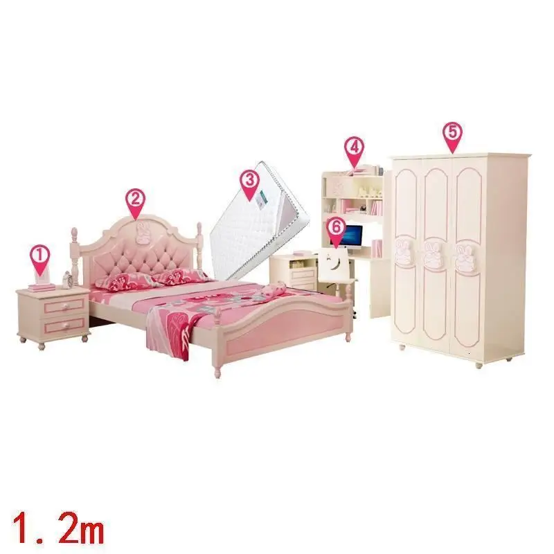 Number 19 Tempat Tidur Tingkat Letto гнездо Bois Baby для мобиля лит Enfant мебель для спальни Muebles De Dormitorio деревянная детская кровать - Цвет: Number 19