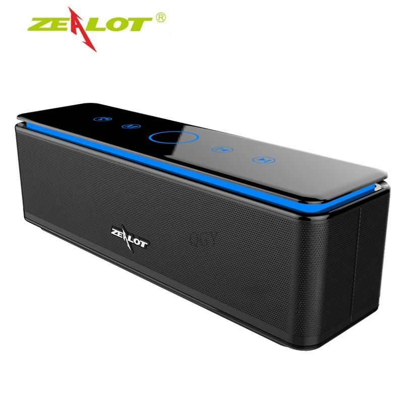 

ZEALOT S7 Portable Wireless Bluetooth Speaker Sound Bar Subwoofer Computer Speakers Multifunction Audio USB Micro SD AUX