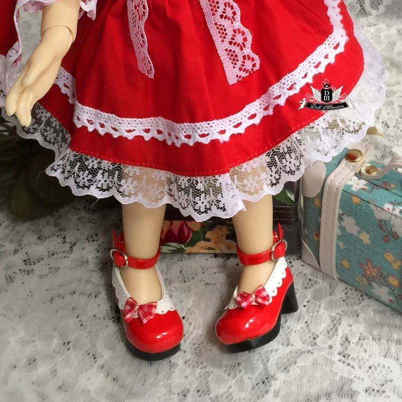 

1/6 BJD Shoes Tiny Yosd lolita shoes Supper Dollfie DREAM DIM DK SOOM DOD Dollmore Luts AOD DZ MID AF