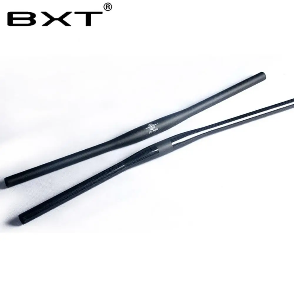 BXT углеродное волокно велосипед heandlebar 3 к матовый/глянцевый горный углеродный