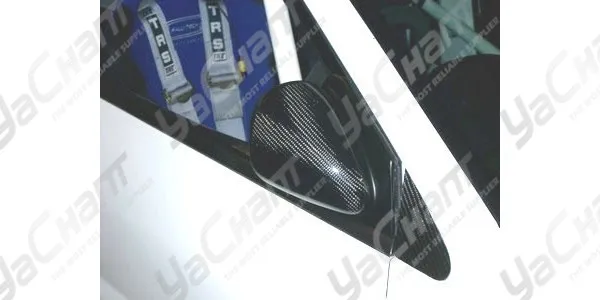 Боковое зеркало из углеродного волокна RI Style (электрическое) подходит для 2001 2007