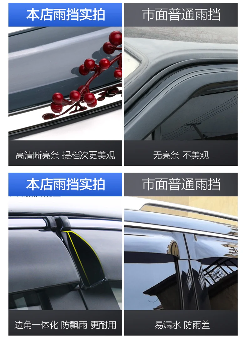 

Suitable for Buick Encore car window rain cover, Encore side window (awning and awning) 13-20 version auto parts