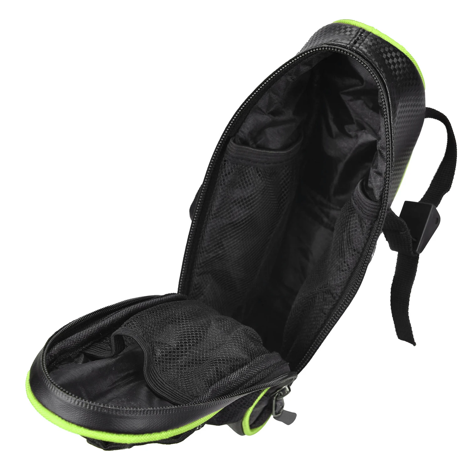 Водонепроницаемая велосипедная сумка-Седло со светоотражающим дизайном сумка