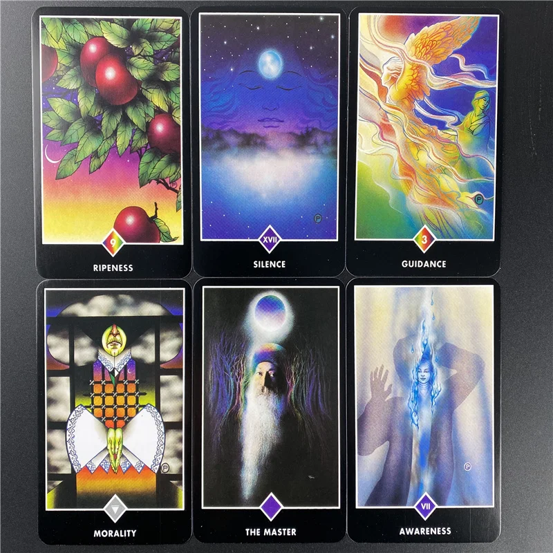 Новые карты Osho Zen Tarot PDF руководства английская версия настольная игра для