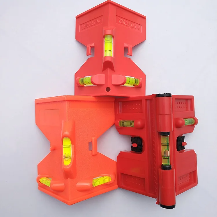 

Foldable Cylinder Magnetic Level High-Precision Pipeline Mini Spirit Bubble Level for Pipe Wooden Pillars installation