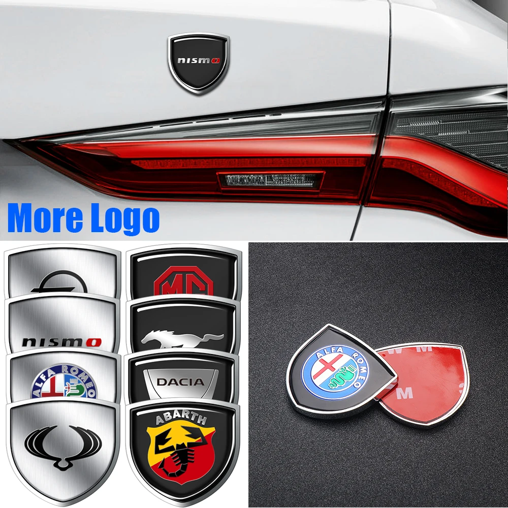 Новый Щит Стайлинг Автомобильная эмблема кузов хвост Багажник крыло наклейка