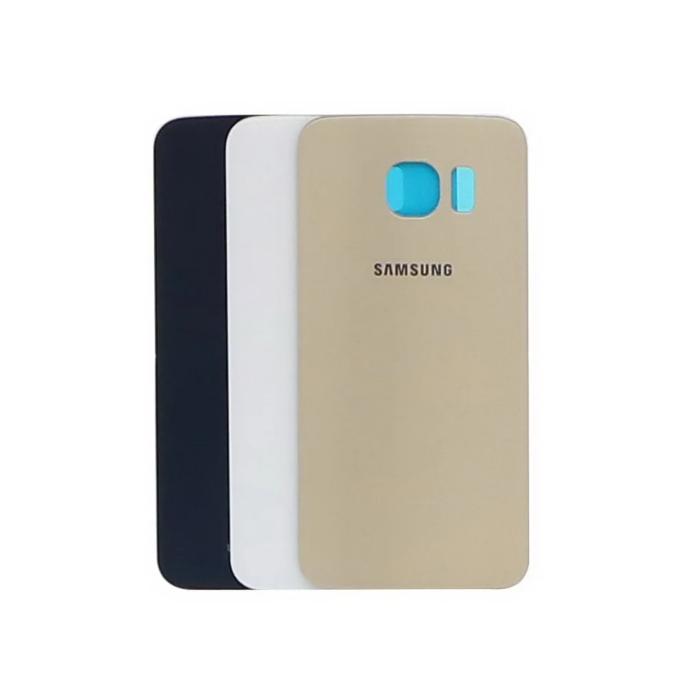 Новый задний корпус S6 для Samsung Galaxy S6Edge G920 G920F G925 G925F задняя крышка аккумулятора